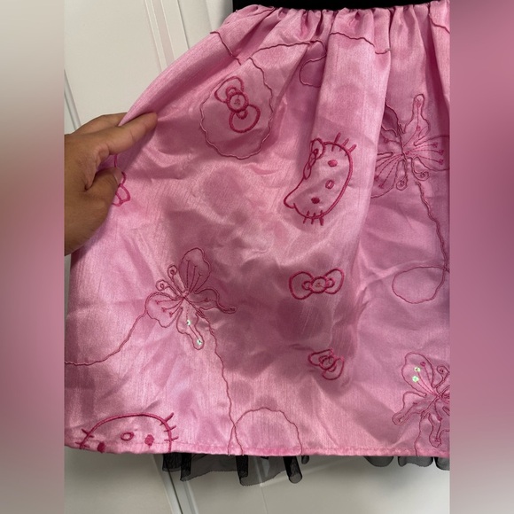 Vintage Hello Kitty Girls Party Dress – Size 6 - Picture 5 of 7